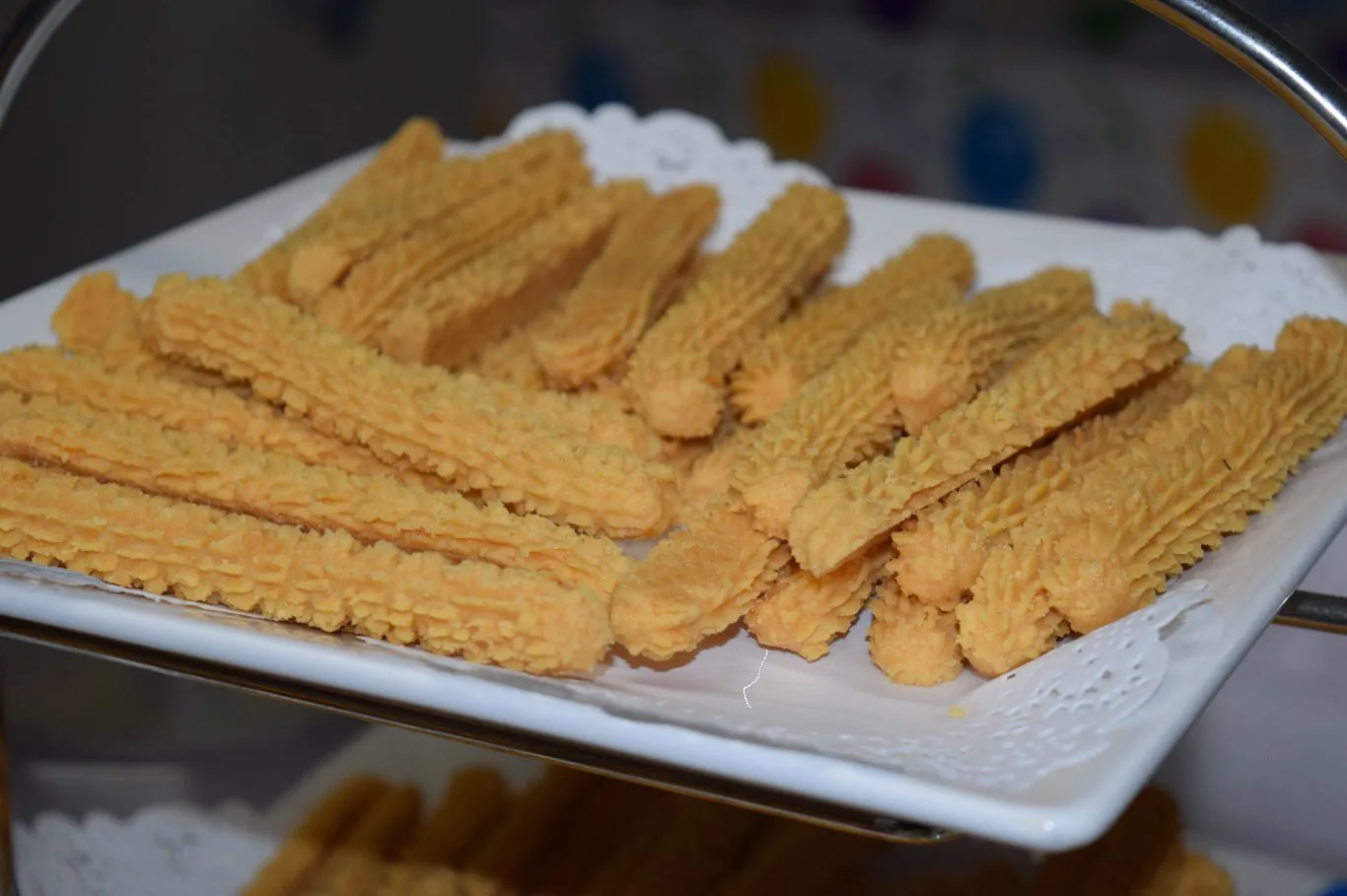 Хлебные палочки с сыром — изображение блюда