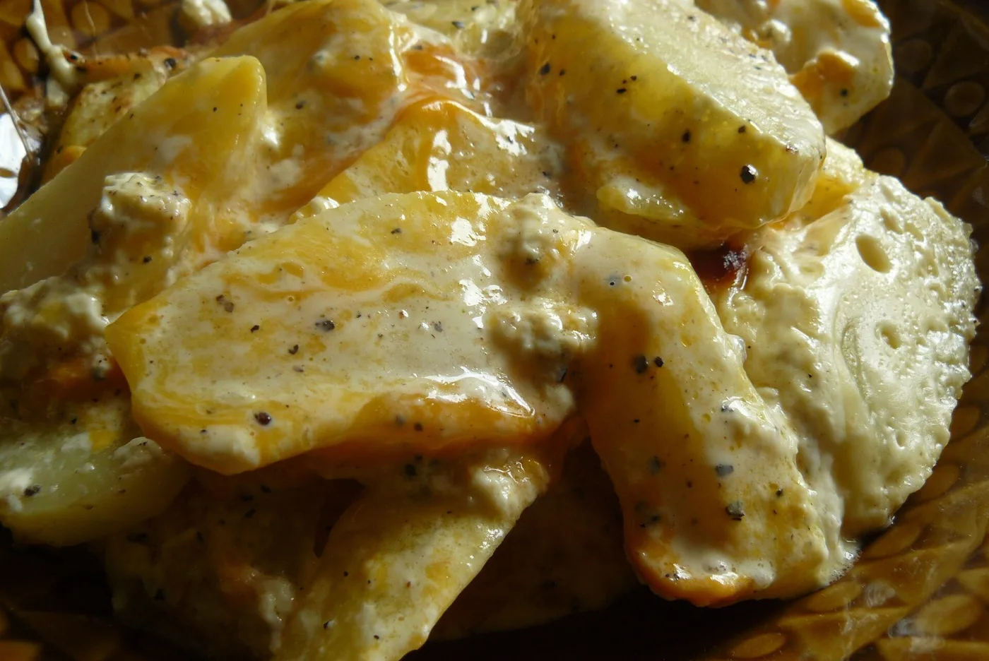 Картофельная запеканка с овощами — изображение блюда
