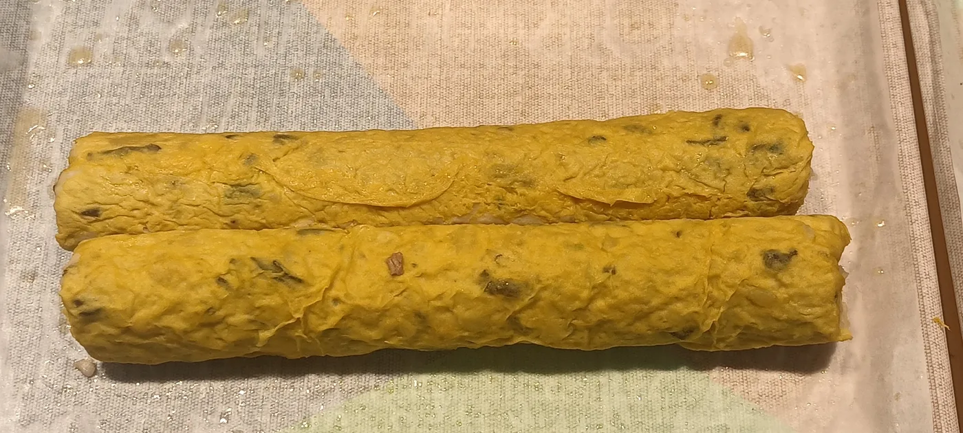 Мясной рулет с яйцом — изображение блюда