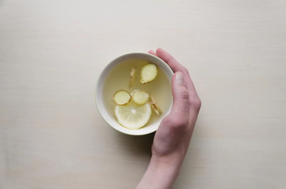 Мятный чай с лимоном — изображение блюда