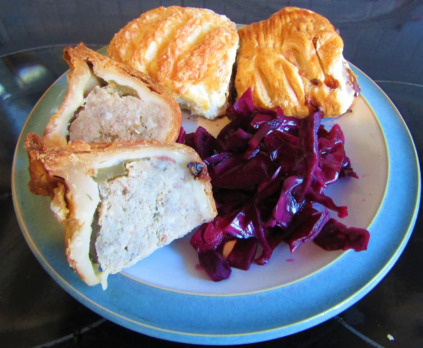 Пример домашнего блюда