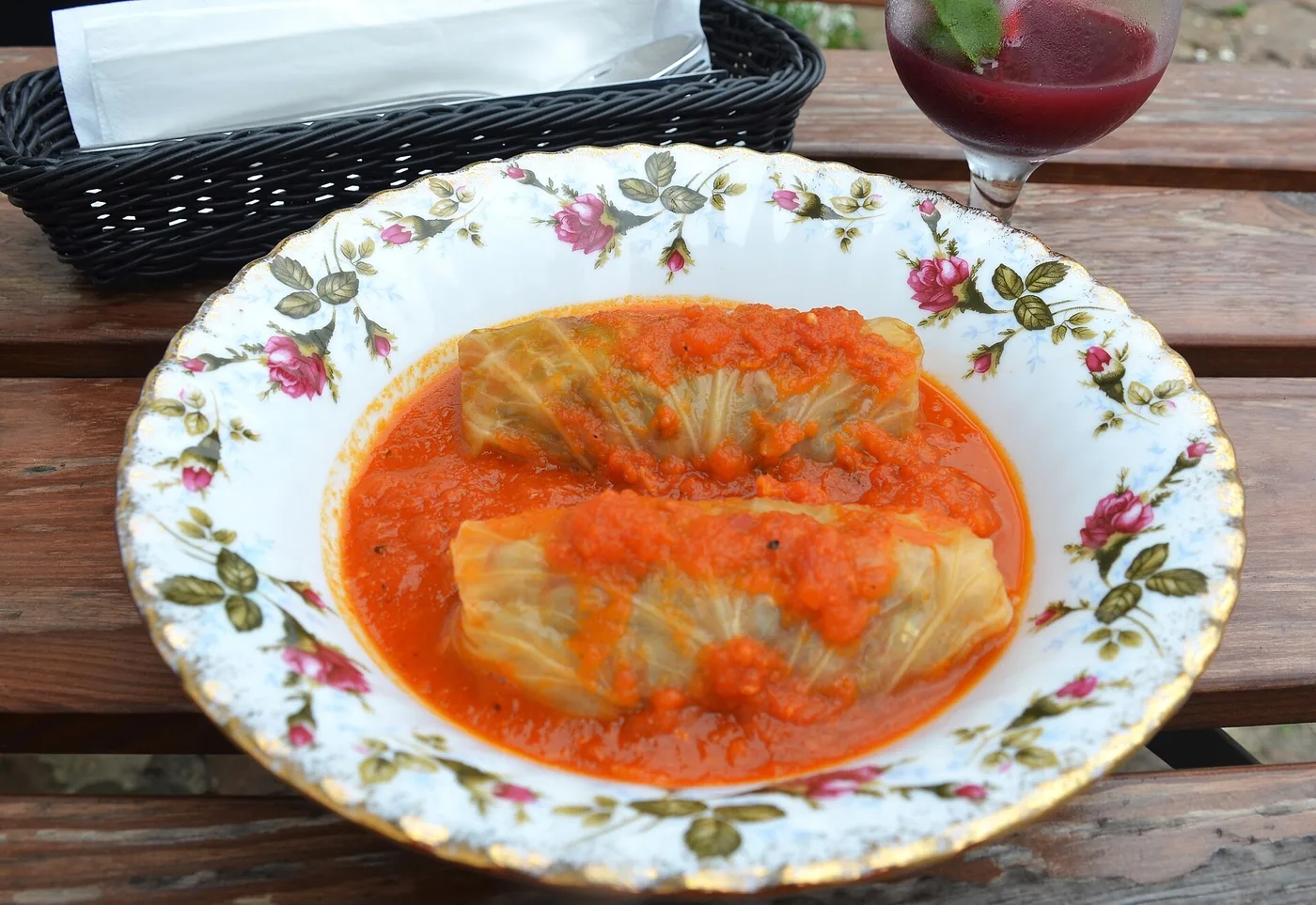Щи из квашеной капусты без мяса — изображение блюда